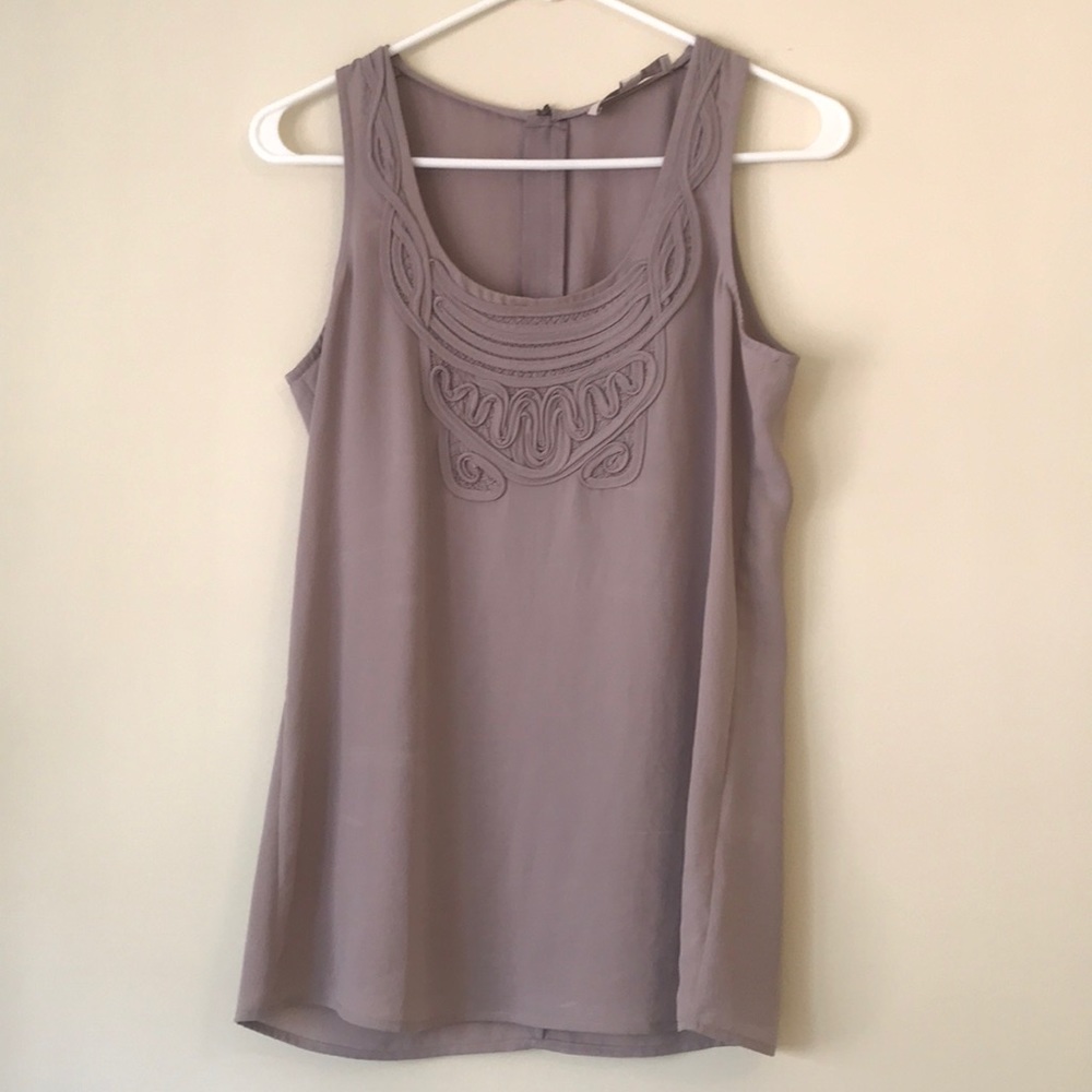 BR Taupe tanktop
